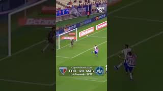 GOL DO FORTALEZA | LUIZ FERNANDO | FORTALEZA 1X0 MAGUARY | COPA DO BRASIL 2026 | 24/02/2026