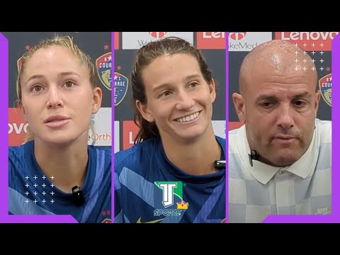 Ashley Sanchez, Ryan Williams, and Sean Nahas REACT to NC Courage DRAW with SD Wave