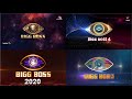 Bigg Boss India 2020 Intro Opening Malayalam Telugu Hindi Tamil