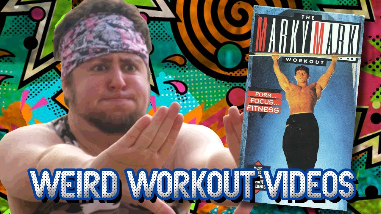 Weird Workout Videos - JonTron