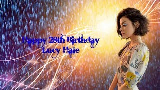 Happy Birthday 28th  Lucy Hale| Feels Like Home