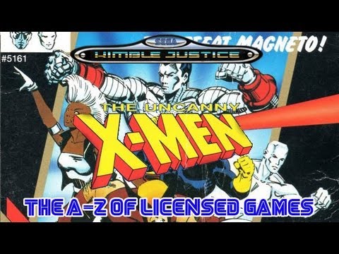 The Uncanny X-Men (NES ) + U.N. Squadron (SNES) Review - A-Z of Licensed Games