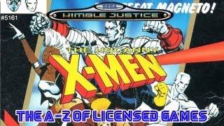 The Uncanny X-Men (NES ) + U.N. Squadron (SNES) Review - A-Z of Licensed Games
