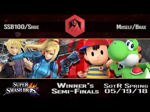 SotR Spring 2018 - SSB100/Shoe v Miiself/Brax - Winner's Semi Finals