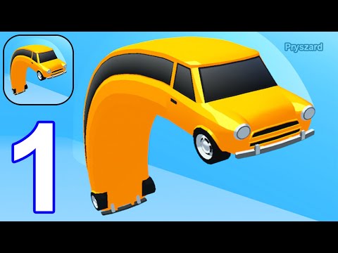 Worm Car - Gameplay Walkthrough Part 1 Level 1-20 (Android Gameplay) - YouTube