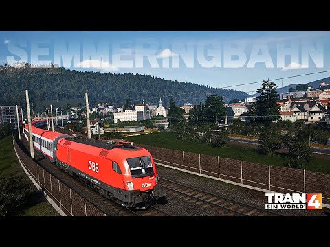 TSW4 | Austria's 'Semmeringbahn' | First Look | #tsw4
