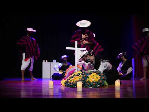 BALLET ANDINO Internacional "AMARU - Velorio del Guagua