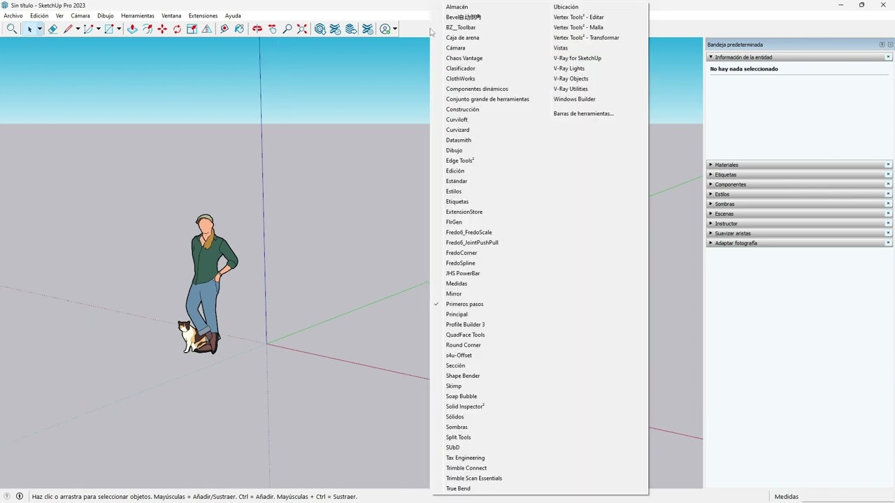 Introducción y Preferencias - Curso De Modelado 3D Con SketchUp