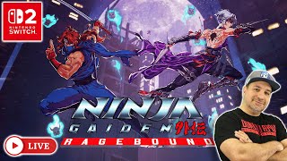 A New 2D Ninja Gaiden This Has To Be The Best Timeline! | Ninja Gaiden Ragenbound Nintendo Switch 2
