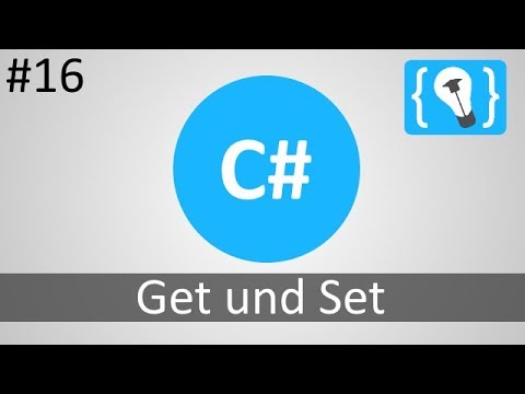 C Tutorial Deutsch German 16 20 Get und Set