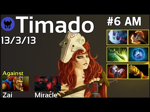 Timado [Infamous] plays Juggernaut!!! Dota 2 7.19