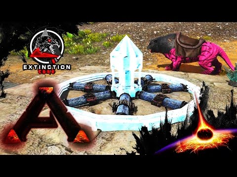 MODDED ARK: Extinction Core :: Ep 7 :: ARC REACTOR POWER!