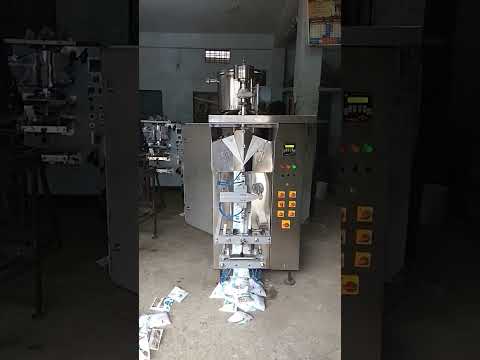 Water Pouch Packing Machine