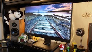 iiyama XUB2792QSU-B1 review - 27" 1440p IPS monitor under £300 - By TotallydubbedHD