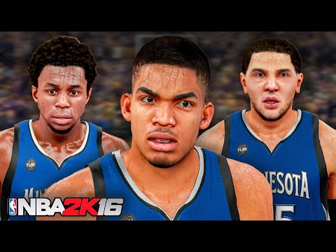 I Went Back to NBA 2K16 MyGM To Rebuild KAT's Wolves