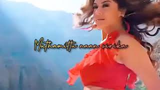 Download lagu Va va vaa vennila song whatsapp status | aambala | hiphop Vishal Hansika | cute luv status mp3