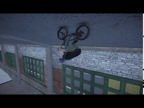 Ceiling Ride in the new Jeff Allen X Enox Mod Map- BMX STREETS PIPE!