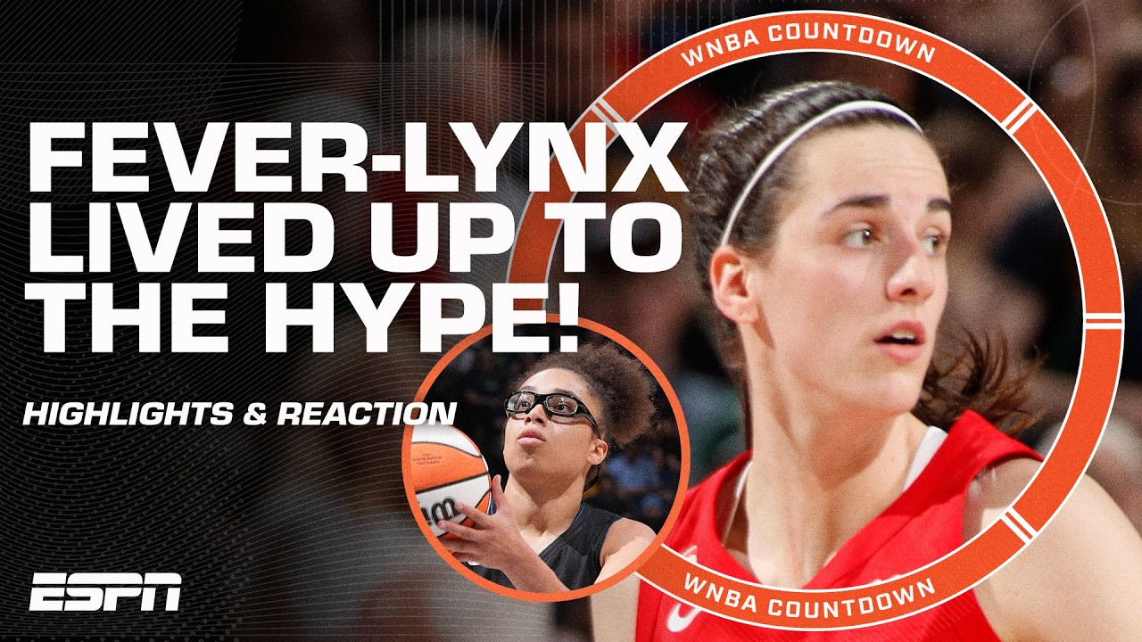 FEVER-LYNX SHOWDOWN 🔥 Takeaways from Caitlin Clark vs. Olivia Miles | WNBA Countdown