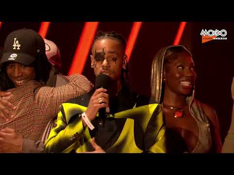 Dreya Mac, FelixThe1st & Finch Fetti | Song Of The Year Acceptance Speech #MOBOAwards | 2022
