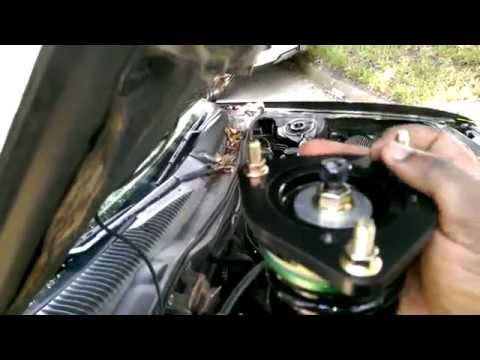FORTUNE AUTO 500 Coilovers B13 Sentra / N14 Pulsar 91-94 Install pt1