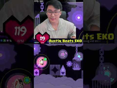 Austin FINALLY BEATS Extreme Demon!