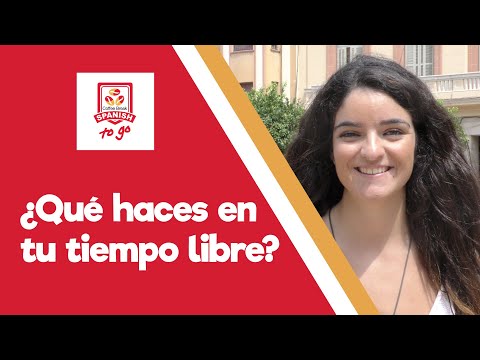 What do you do in your free time? - Talking about free time - Coffee Break Spanish To Go Episode ...