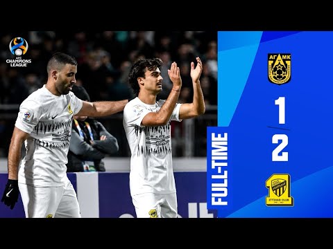 #ACL - Group C | AGMK FC (UZB) 1 - 2 Al Ittihad (KSA)