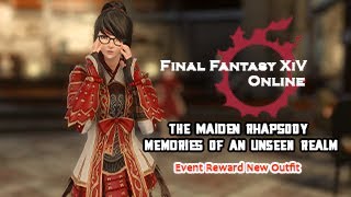 Final Fantasy XIV gameplay 'A Journey to Remember' Quest, Utay Gaming #2. end