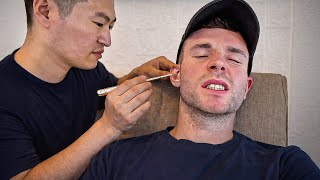 $8 Intense Ear Cleaning in China 🇨🇳