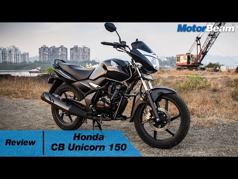 2017 Honda Unicorn 150 Review | MotorBeam