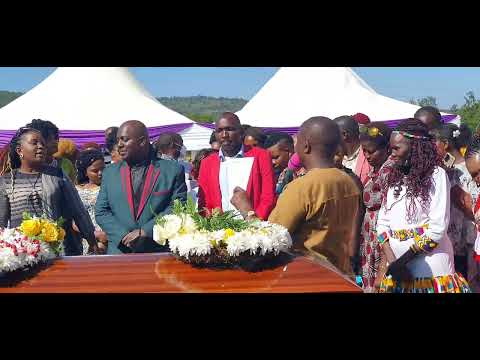 All Kamba Gospel Ministers who attended SHADRACK Masai Burial and Bishop Muiru.