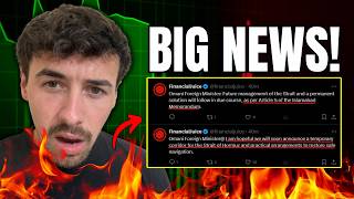 BIG RUMOR for the Stock Market.. (PREPARE ASAP)