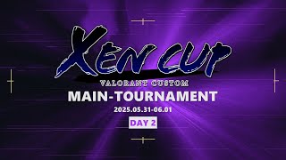 XEN CUP to VALORANT MAIN-TOURNAMENT DAY 2