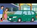Shinchan Car Drive Hindi No Zoom No Zoom Out Video Shinchan NEW EPISODE 2024 Hindi Cartoon