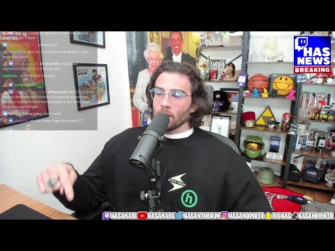 1/2 HasanAbi March 4, 2022 – Russian Invasion Day 9: FOX blames Biden, Oligarchs hide their wealth