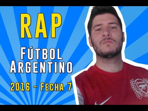 RAP Fútbol Argentino 2016 - Fecha 7