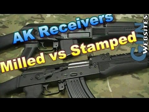 AK47 Milled vs. AKM Stamped Receivers