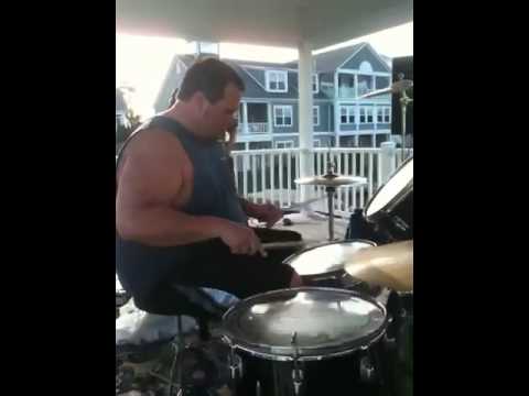 Jason Leavitt drum solo buckeye lake