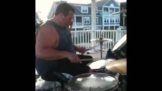 Jason Leavitt drum solo buckeye lake