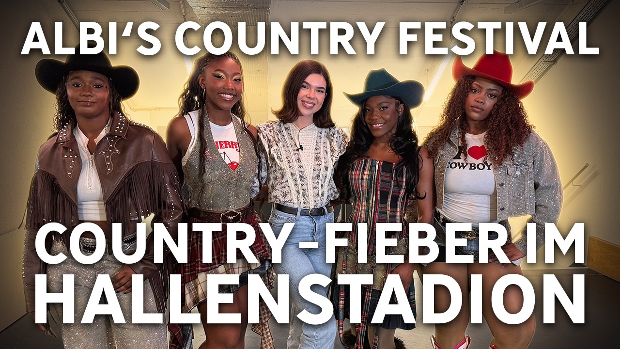 Albi's Country Festival - Country-Fieber im Hallenstadion