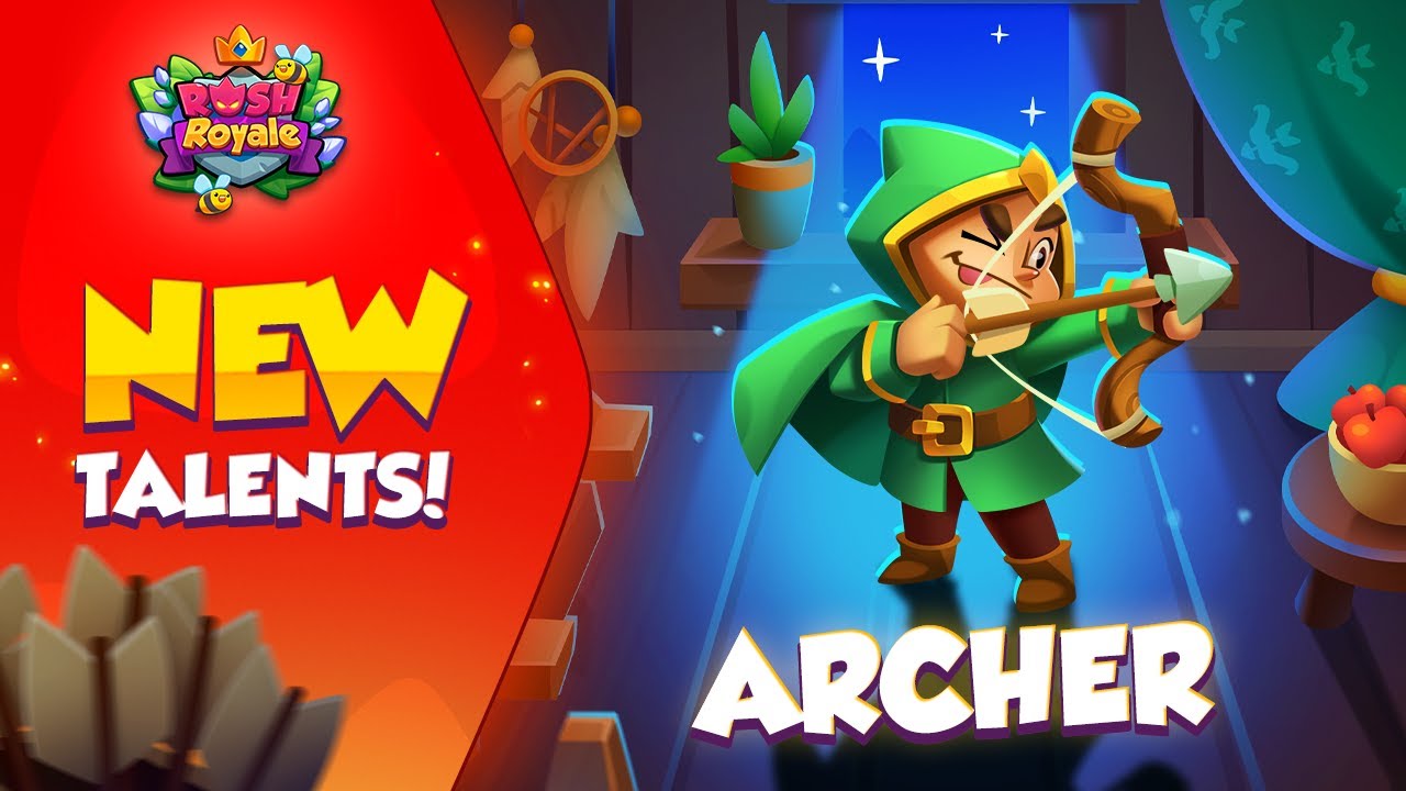 🏹 Archer's New Talents Coming Soon! | Rush Royale