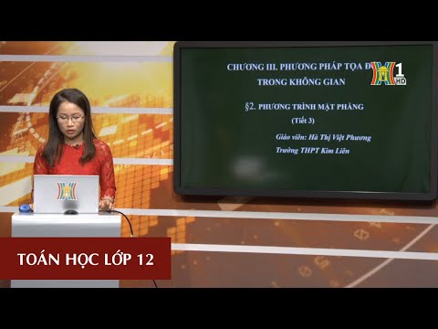 PHƯƠNG TRÌNH MẶT PHẲNG