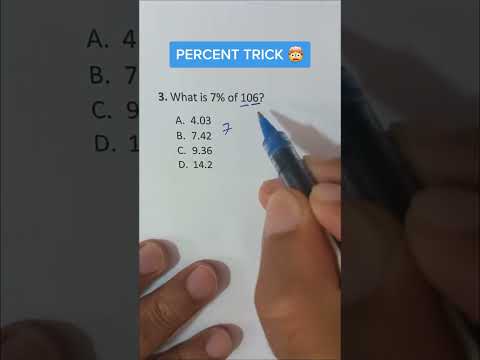 Maths Mathematics 1152 576 PERCENT TRICK 🤯 #math #maths #mathematics #mathtrick #mathhack