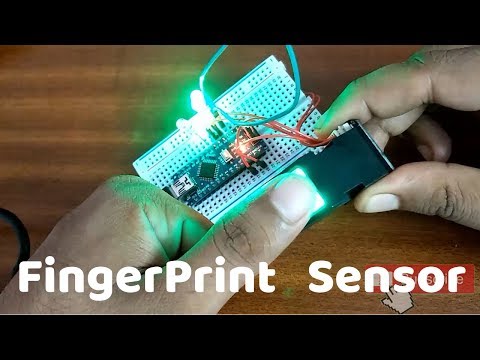 Arduino fingerprint sensor