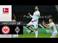 Last Second Goal saved Gladbach 1-3 down | Frankfurt - M'gladbach | 3-3 | All Goals | Matchday 12