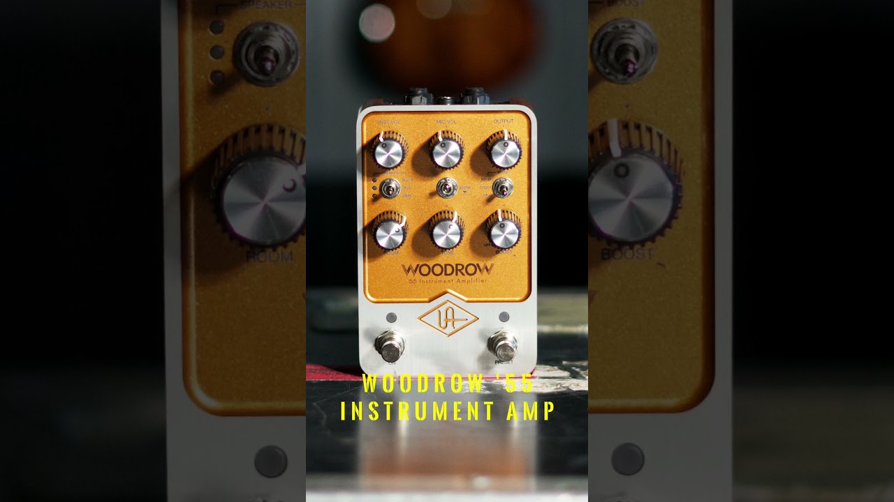 UAFX Amplifier Series Pedals Comparison