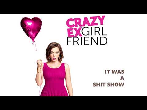 It Was A Shit Show karaoke instrumental Crazy Ex Girlfriend