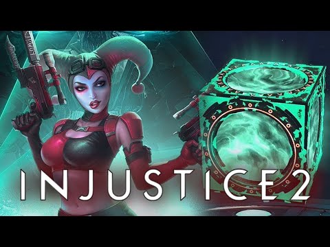 Injustice 2 КОРОБКА С ПЛЮЩОМ.