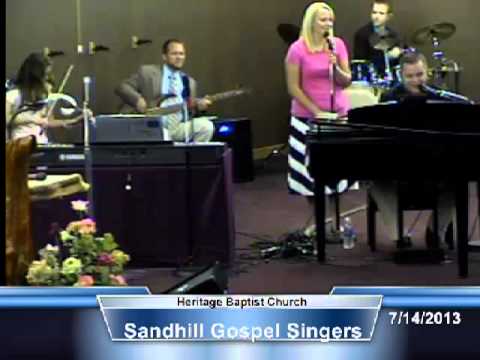 Living In Graceland - Sandhill Gospel Singers (mike bowling)