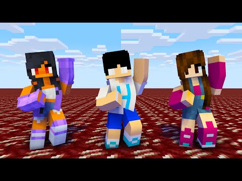 MONSTER SCHOOL | K/DA - POP STARS HEEKO, APHMAU, JULIA | MINECRAFT ANIMATION